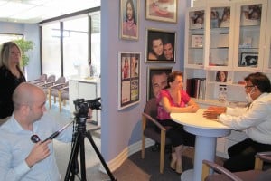 Smile Canada Film Crew at Dr Narang & Associates - image 01