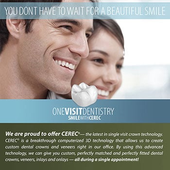 CEREC® Same-Day Restorations