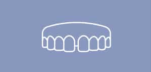 Crowded teeth​ icon
